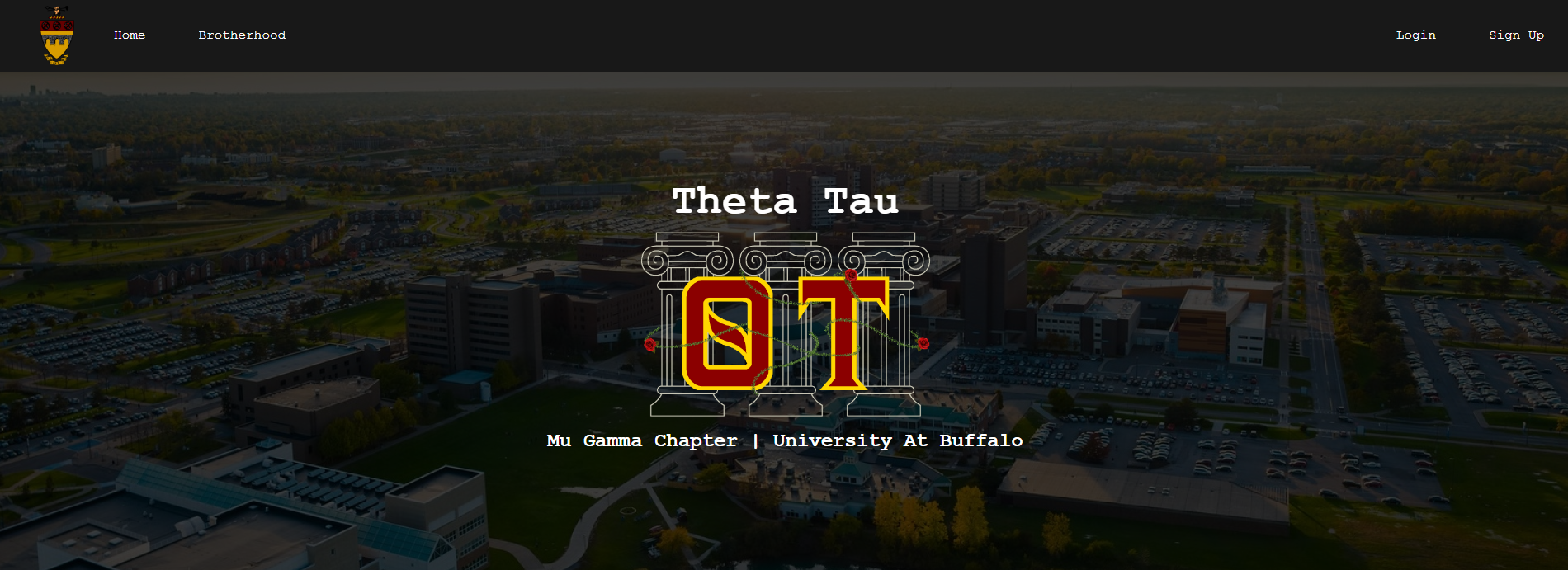 Theta Tau Chapter Website